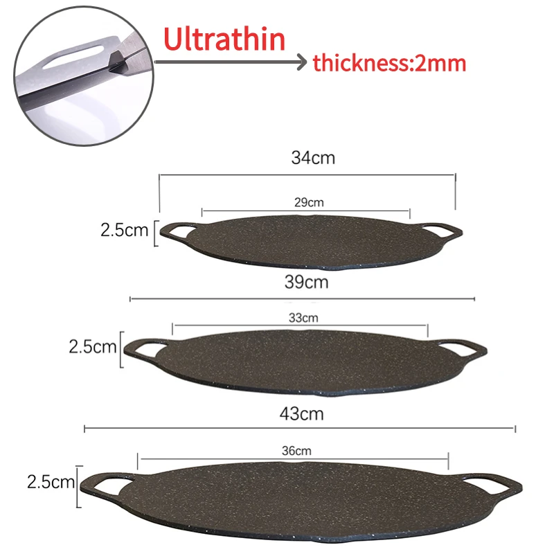 Portable Aluminum Grilling Pan for Outdoor Cooking 2 Portable Aluminum Grilling Pan for Outdoor Cooking - Image 2