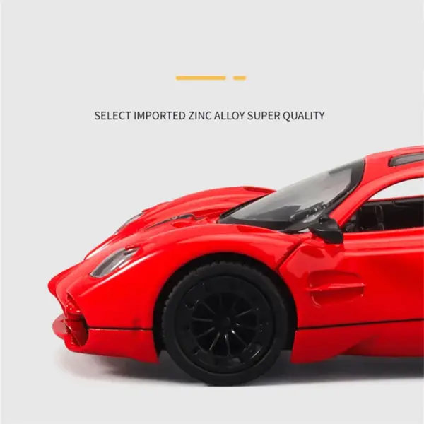 1:36 Scale Pagani Utopia Diecast Model Car - Image 3