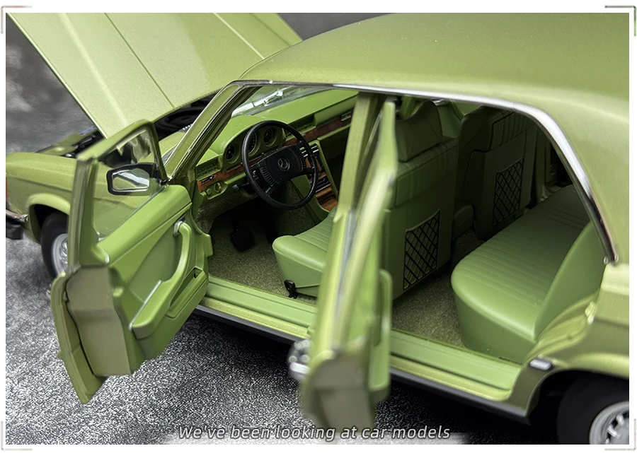 Mercedes-Benz 450 SEL 1/18 Diecast Model 17 Mercedes-Benz 450 SEL 1/18 Diecast Model - Image 17