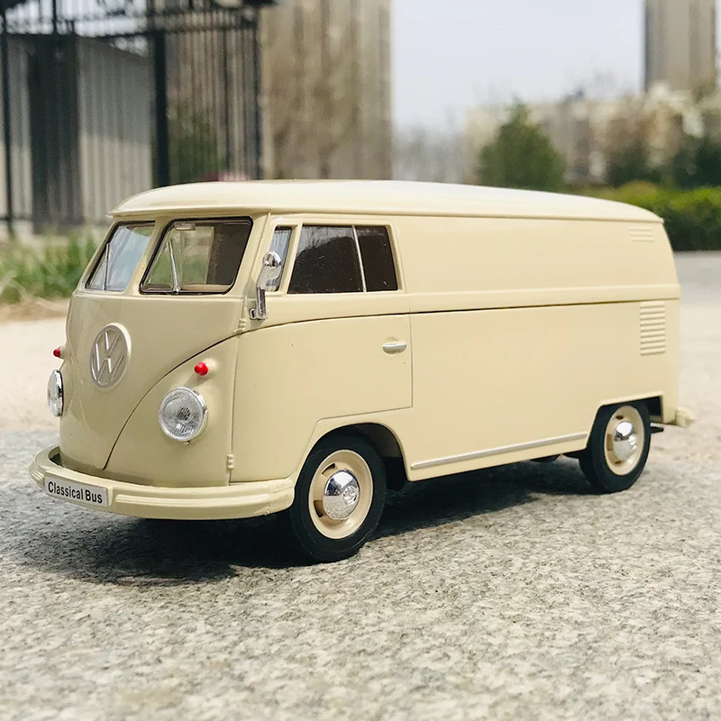WELLY 1:24 Diecast 1963 Volkswagen T1 Bus 4 WELLY 1:24 Diecast 1963 Volkswagen T1 Bus - Image 4