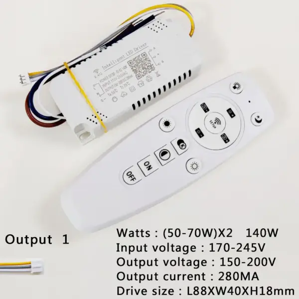 APP Control LED Driver with Remote Control - Image 4