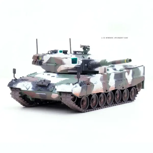 1/72 Scale German Leopard 2A4 Tank Model - Image 5
