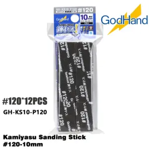 GodHand GH-KS10 Sanding Stick Set 12PCS 25 S9f8ef9ba4f024d93ae8bab58ecd558f0t