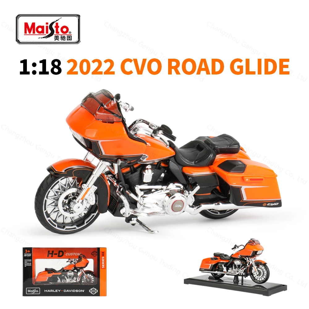 Maisto 1:18 Harley-Davidson CVO Road Glide Set 8 Maisto 1:18 Harley-Davidson CVO Road Glide Set - Image 8