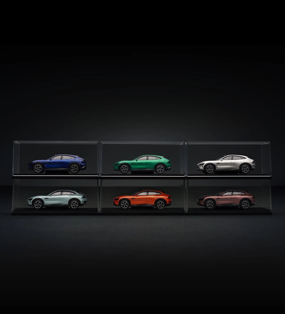 Stunning SUV Miniature Set - 6 Color Models 3 Stunning SUV Miniature Set - 6 Color Models - Image 3