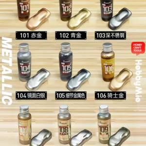 Model Pre-Mixed Paint Metallic Color 50ml Series 26 S9fad29c67e3a43aebb554a64b28c36b07