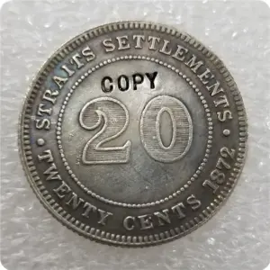 Queen Victoria 20 Cent Replica Coin Collectible 17 Sa00d8c779f4a4f1d868390847188e2c4l
