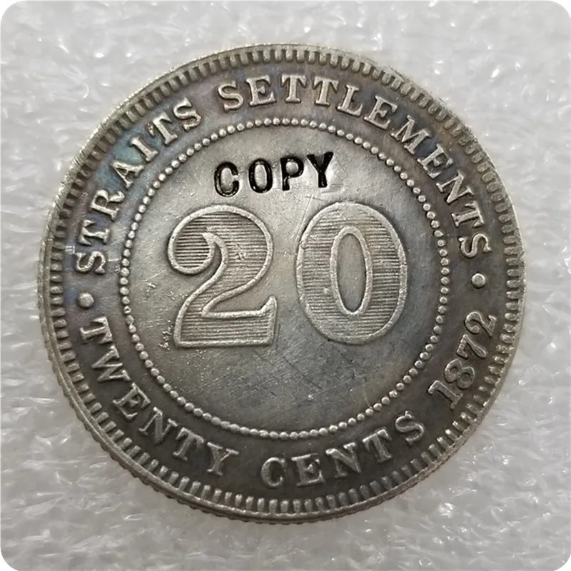 Queen Victoria 20 Cent Replica Coin Collectible 9 Queen Victoria 20 Cent Replica Coin Collectible - Image 9