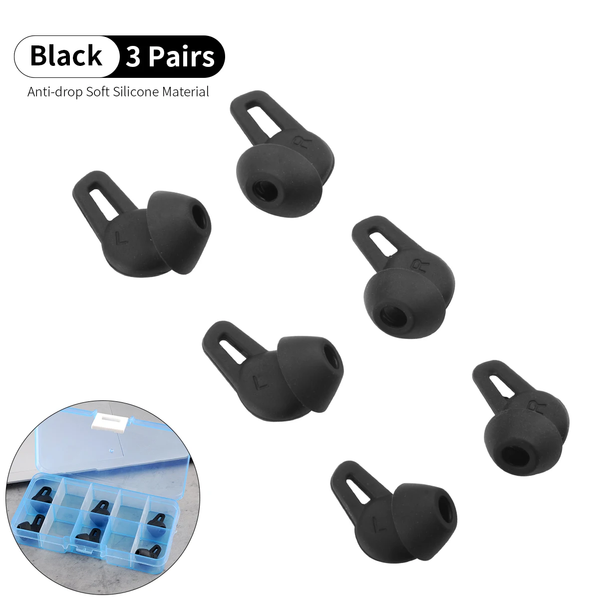 HUAWEI Freelace Pro Silicone Ear Tips Set 8 HUAWEI Freelace Pro Silicone Ear Tips Set - Image 8