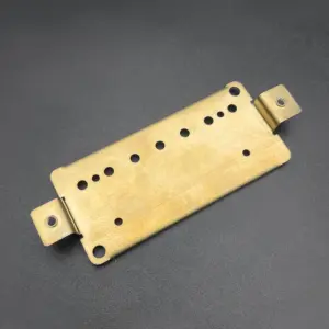 7-String Electric Guitar Brass Baseplate Set of 4 13 Sa021dda7723d40fb82e63cec2261f81cZ