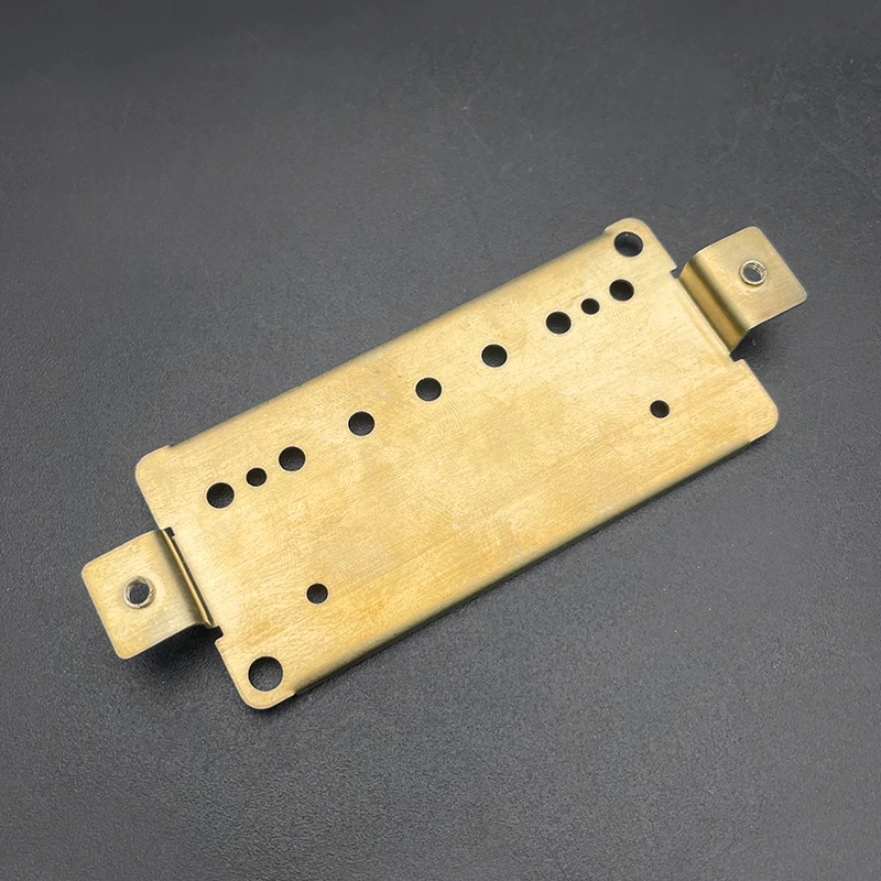 7-String Electric Guitar Brass Baseplate Set of 4 5 7-String Electric Guitar Brass Baseplate Set of 4 - Image 5