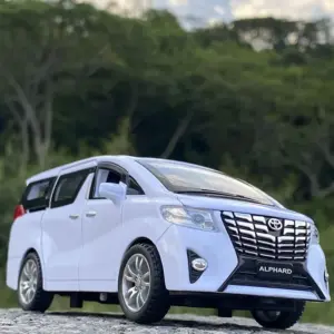 1:32 Scale Diecast Toyota Alphard Model Car 15 Sa02756b3d3e340a5b6846bf650edff09b