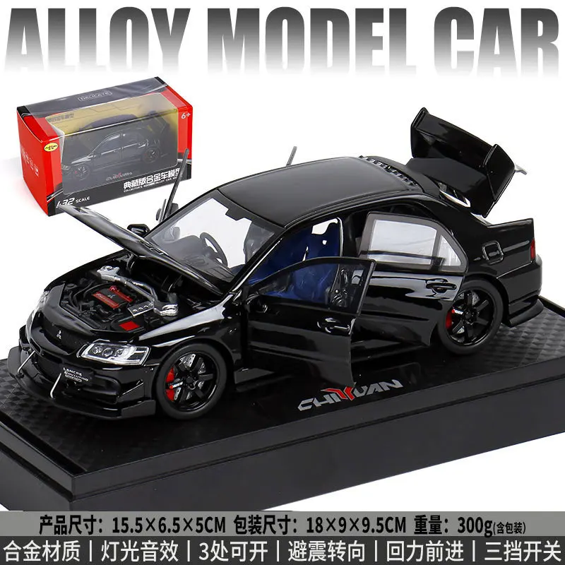 1:32 Scale Diecast Mitsubishi Lancer Evolution Model 13 1:32 Scale Diecast Mitsubishi Lancer Evolution Model - Image 13