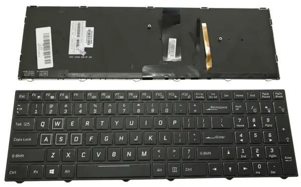 Clevo P950 Series RGB Backlit Keyboard - Image 2