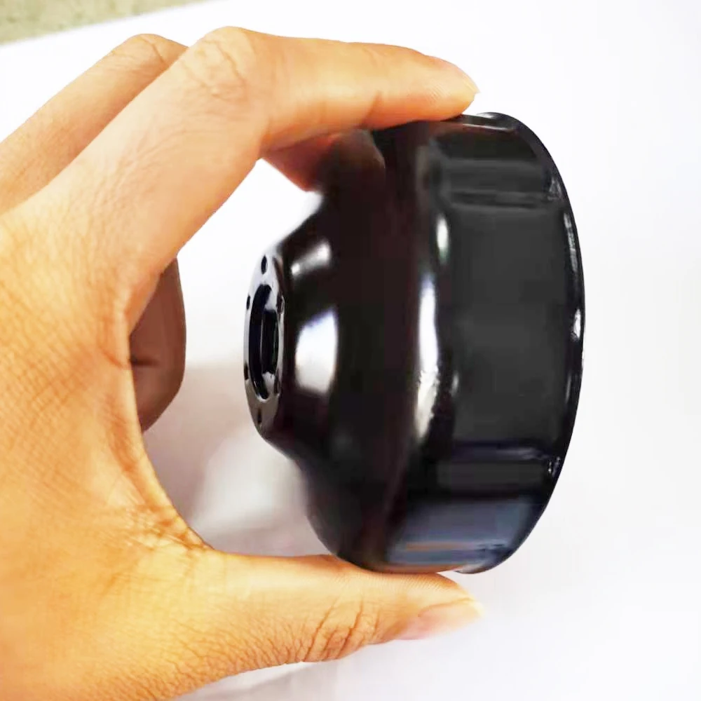 76mm Black Oil Filter Wrench for BMW Models 6 76mm Black Oil Filter Wrench for BMW Models - Image 6