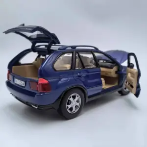 1:24 Scale BMW X5 SUV Diecast Model Blue 8 Sa0682500d1db461cb33b3bd68fb0a37cV