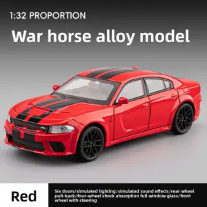 1/32 Scale Dodge Charger Diecast Model Car 14 Sa06c1ab76bf044ecb688917ad15c3bcaw