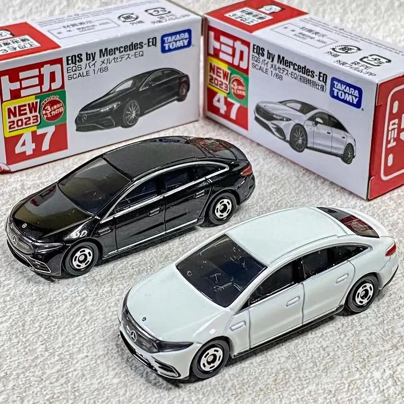 TOMY Mercedes-Benz EQS Miniature Diecast Model 5 TOMY Mercedes-Benz EQS Miniature Diecast Model - Image 5