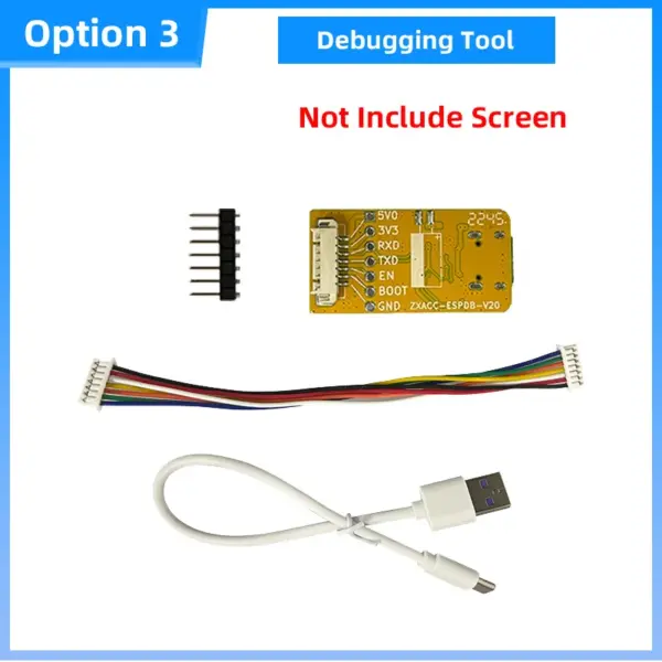 ESP32-S3 Development Board with 3.5 Inch LCD - Image 8