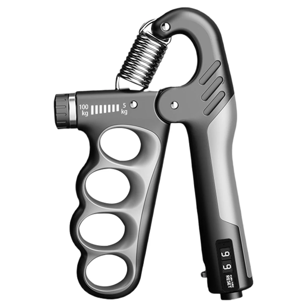 Adjustable Hand Grip Strengthener 5-150kg 9 Adjustable Hand Grip Strengthener 5-150kg - Image 9