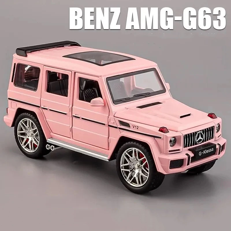 Benz G63 SUV Diecast Model 1:24 Scale 9 Benz G63 SUV Diecast Model 1:24 Scale - Image 9