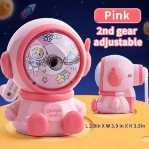 Astronaut Cartoon Manual Pencil Sharpener 15 Sa110e4e2f3c34a8f929126bef9865645Q