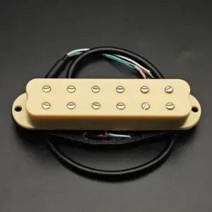 Mini Humbucker ST Pickup with 9K Resistance 16 Sa125b91309ac4b1fa2f1bb30ce3d7faeT
