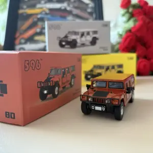 1:64 Scale Hummer H1 Armored Car Model 17 Sa1304d6bc0284ae6857d3293b956f00bC