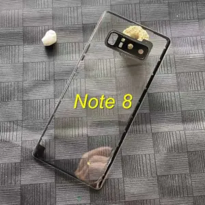 Clear Glass Back Cover for Galaxy Note 8-10 Plus 33 Sa151bc6ca5c541cfbb273e3aa9305b75m