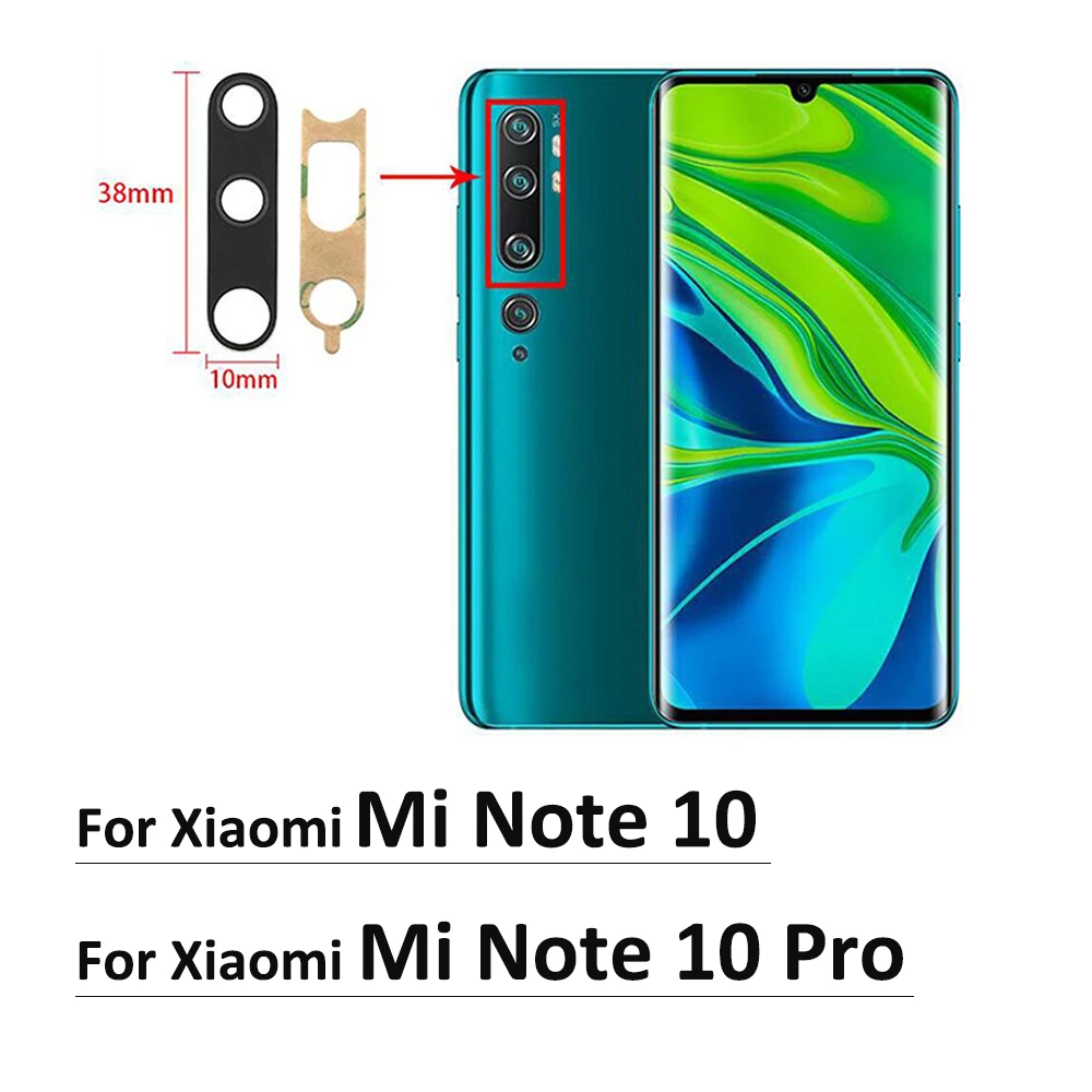 Rear Camera Glass Lens for Xiaomi Smartphones 4 Rear Camera Glass Lens for Xiaomi Smartphones - Image 4