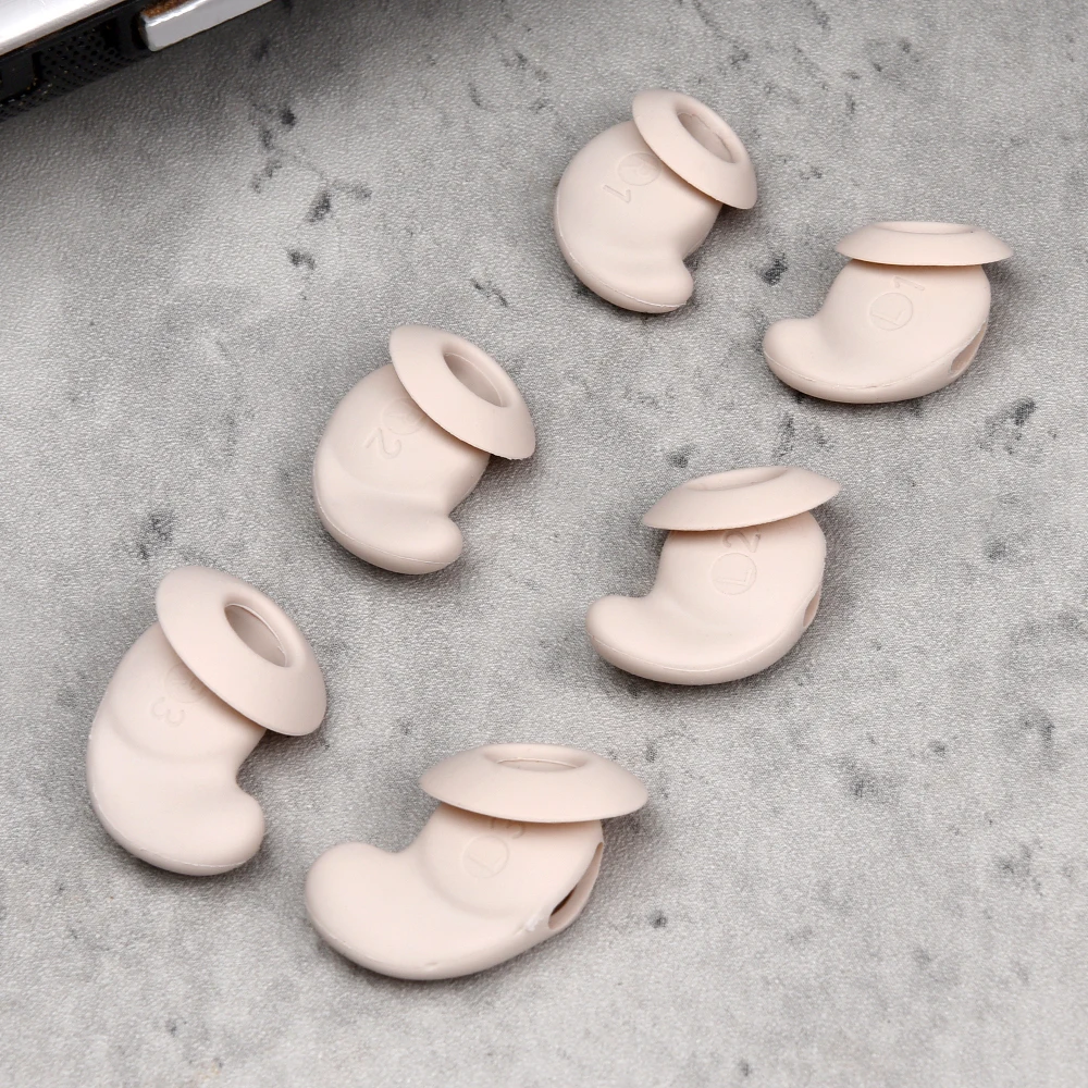 Silicone Ear Tips for Anker Sleep A20 Earbuds 5 Silicone Ear Tips for Anker Sleep A20 Earbuds - Image 5