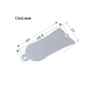 3pcs Bell Shape Metal Truss Rod Covers Set 10 Sa172d5a7b81f4c5c9fb326a5d0220e9fU