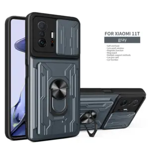 Xiaomi 11T 11T Pro Magnetic Ring Phone Case 21 Sa1756cbbf08448c4a98695d66497c30cE