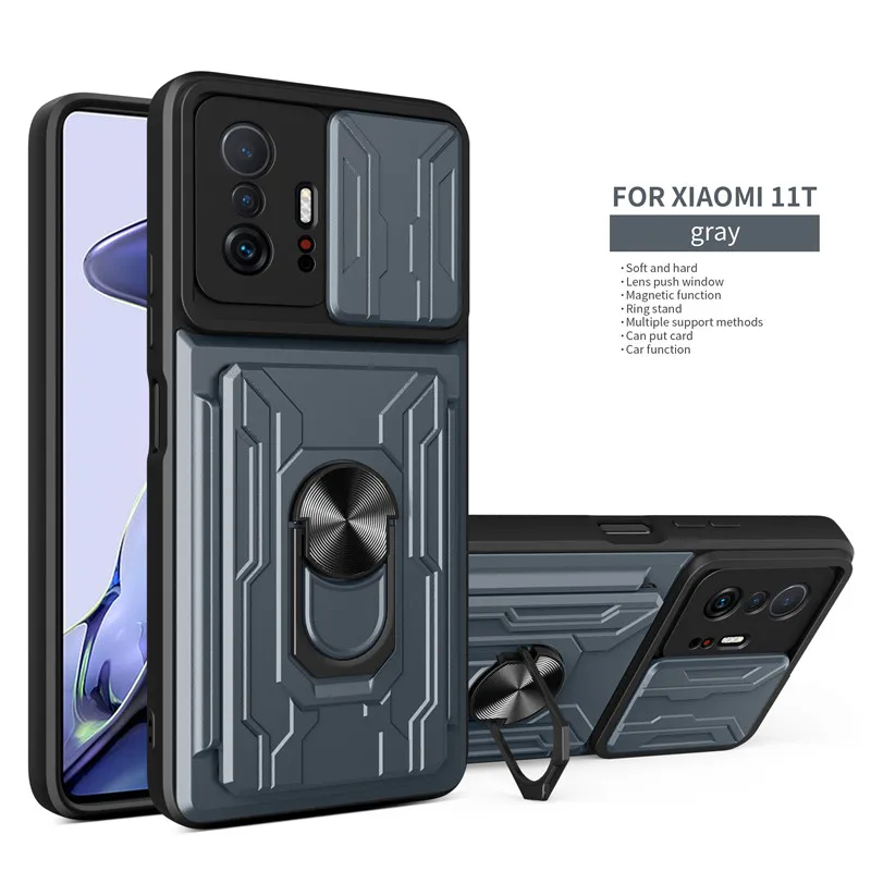Xiaomi 11T 11T Pro Magnetic Ring Phone Case 10 Xiaomi 11T 11T Pro Magnetic Ring Phone Case - Image 10