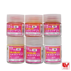 Character Skin Color Nitrocellulose Model Paint Set 19 Sa180c1837af84071beef7542f1f4e3c0H