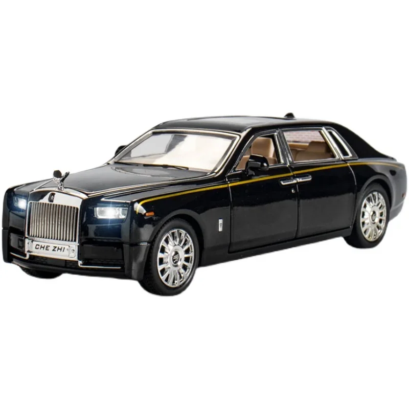 1:24 White Rolls-Royce Phantom Diecast Model 6 1:24 White Rolls-Royce Phantom Diecast Model - Image 6