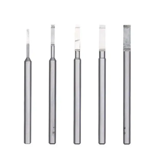 GodHand Flat Chisel Bits 1.0mm to 3.0mm - Image 2