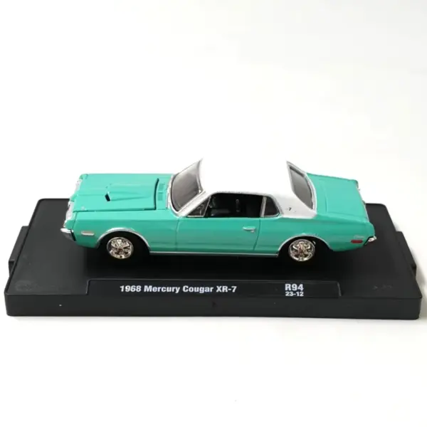 1968 Mercury Cougar XR-7 Diecast Model Car - Image 2