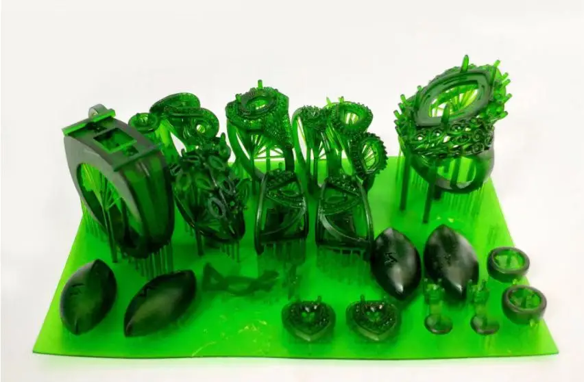 Photosensitive Jewelry Resin for 3D Printing 2 Photosensitive Jewelry Resin for 3D Printing - Image 2