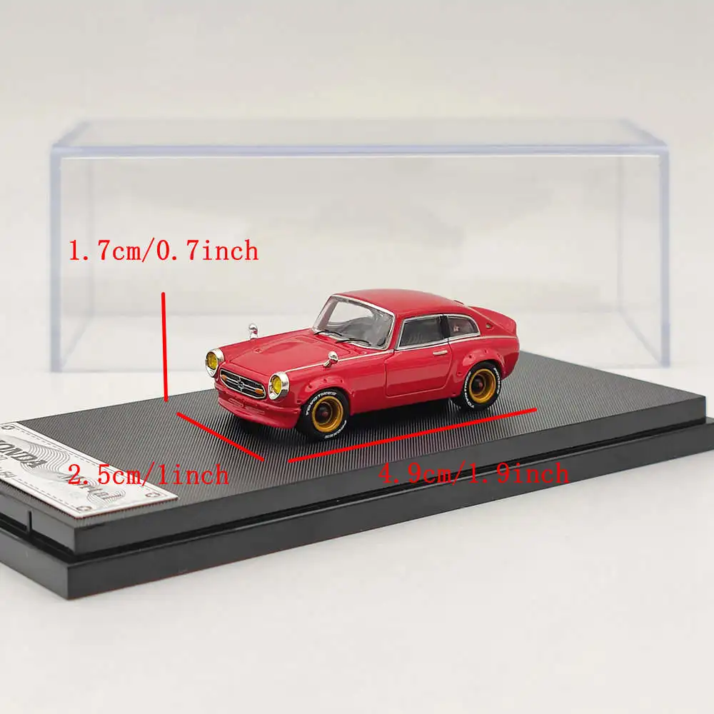 Mortal S800 Modified Diecast Model Car 1:64 8 Mortal S800 Modified Diecast Model Car 1:64 - Image 8