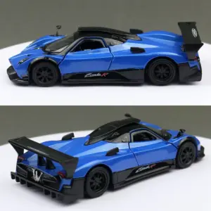 1:36 Pagani Zonda R Diecast Model Red 13 Sa1b00f000aba4fc0bfeaae8b5afca7a5Z