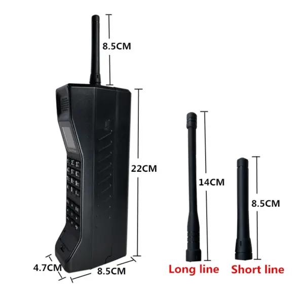 Retro 7200mAh Bluetooth Dialer Mobile Phone - Image 4