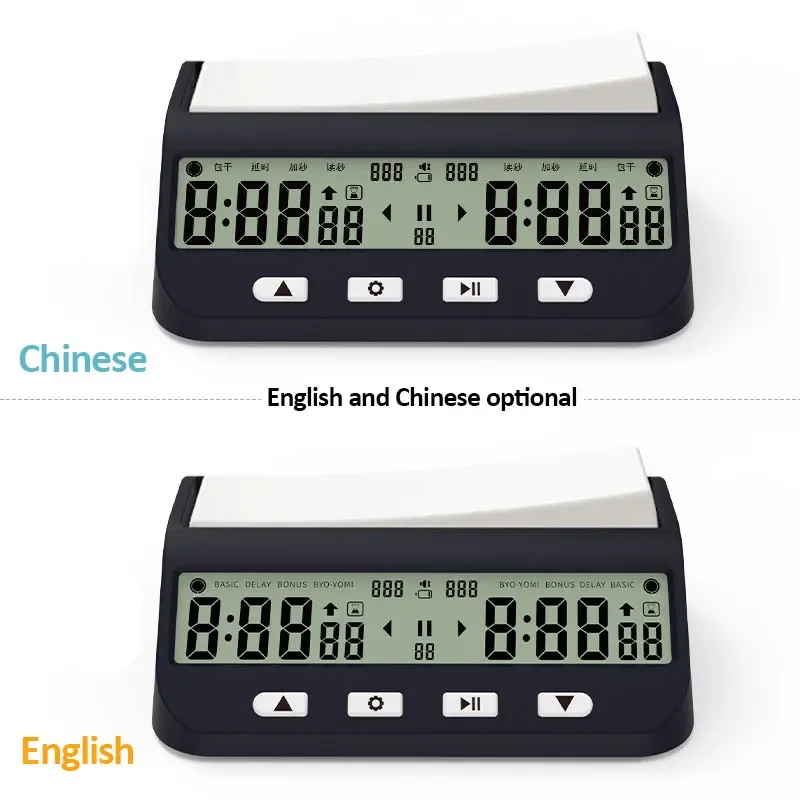 Professional Digital Chess Timer YS-9901/YS-902 4 Professional Digital Chess Timer YS-9901/YS-902 - Image 4
