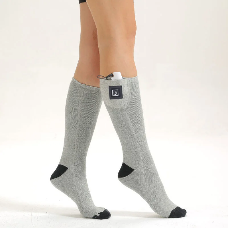 Winter Heated Socks with Temperature Control 6 Winter Heated Socks with Temperature Control - Image 6
