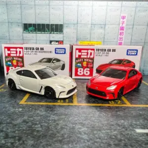Toyota GR 86 Diecast Car Model Red or White 10 Sa1f3d655361d4a5ea66214e63ba2e881w