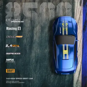 1:43 Blue Remote-Controlled Drift Car 13 Sa1f4bf84a6d24a719301ba0734a5ad77E 4