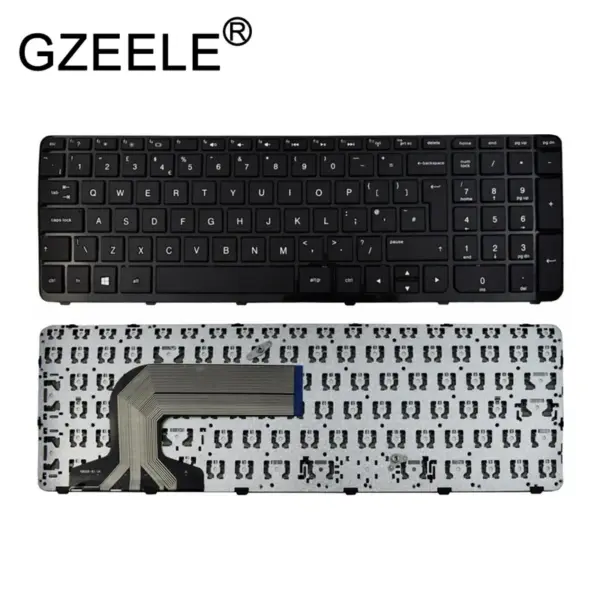 HP Laptop Keyboard Assembly with Cyrillic Layout - Image 7