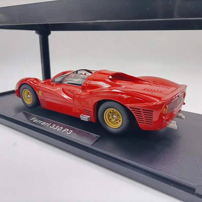 WERK83 330 P3 Diecast Alloy Model Car Red 5 WERK83 330 P3 Diecast Alloy Model Car Red - Image 5