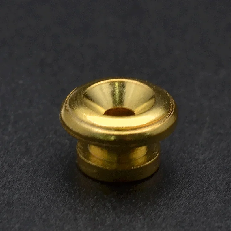 50 Metal Mushroom Head Guitar Strap Buttons 2 50 Metal Mushroom Head Guitar Strap Buttons - Image 2