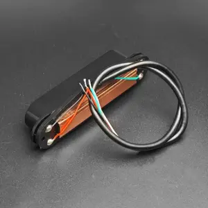 Mini Humbucker ST Pickup with Adjustable Poles 13 Sa22553fe4f5149699d600c65ba6ae27dB